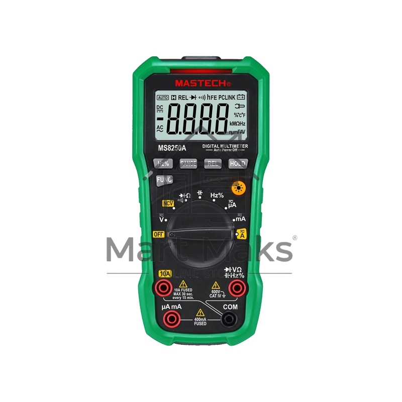 Профессиональный мультиметр MS8250A MASTECH