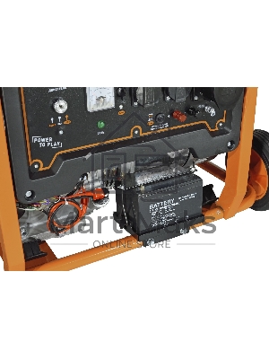 Электрогенератор бензиновый Carver PPG- 8000ЕM, 6.5 кВт, 74 дБ, 89 кг