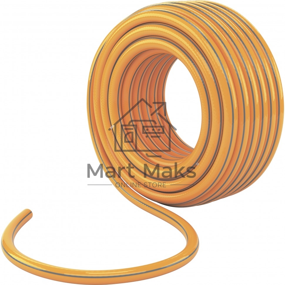 Шланг поливочный армированный 3 слойный Standard 1/2