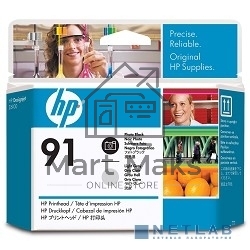 Картридж струйный HP №91 C9463A фото черный/светло-серый печатающая головка для HP Z6100