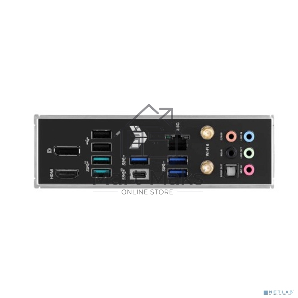 Материнская плата ASUS TUF GAMING B760M-PLUS WIFI, LGA 1700, Intel B760, 4xDDR5, 4xSATA, 2xM.2, 1xPCI-E 5.0 x16, 1xPCI-E 4.0 x4, 3xUSB-A 3.2 Gen 1, 2xUSB-A 3.2 Gen 2, 2xUSB 2.0, 1xUSB-C 3.2 Gen 2x2, 1x2.5Gb LAN, 5x3.5 мм, 7.1, Wi-Fi 6, Bluetooth 5.2, Micr