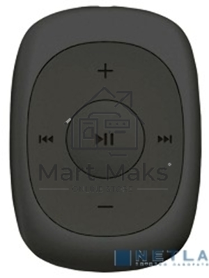 Плеер Flash Digma C2L 4Gb серый/FM/clip