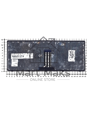 Клавиатура для ноутбука Lenovo Flex 14 G400s черная с рамкой