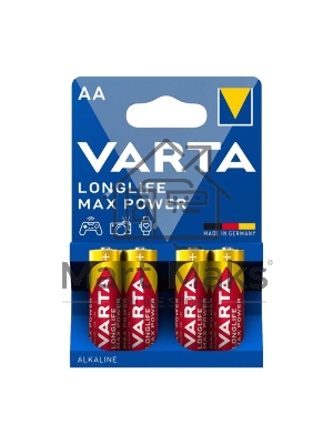 Батарейки VARTA MAX TECH AA бл 4 04706101404 Батарейки VARTA MAX TECH AA бл 4 04706101404