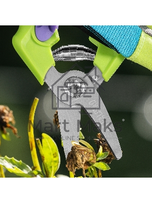 Секатор цветочный, 190 мм, пластиковые рукоятки Palisad