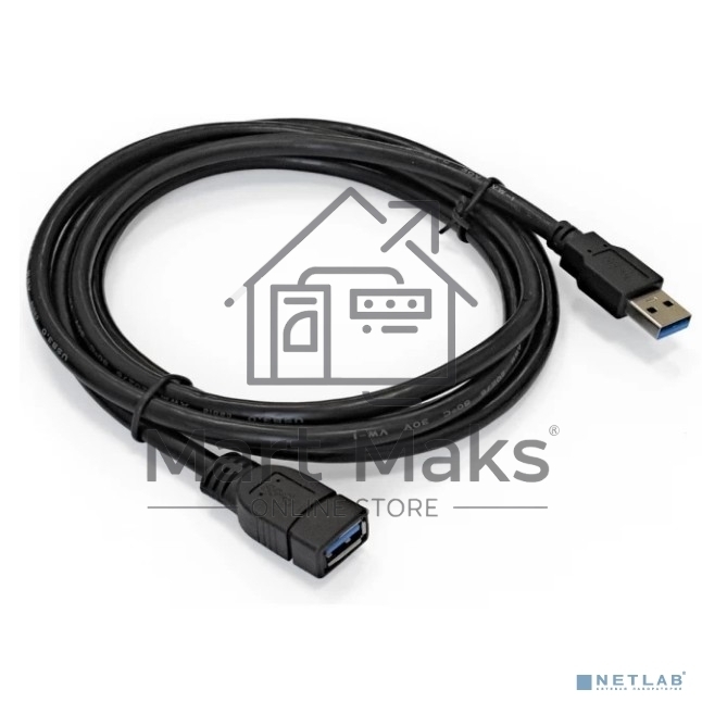 Удлинитель активный USB2.0-repeater ExeGate EX-UAE-AMAF-15.0 (Am/Af, 15м)