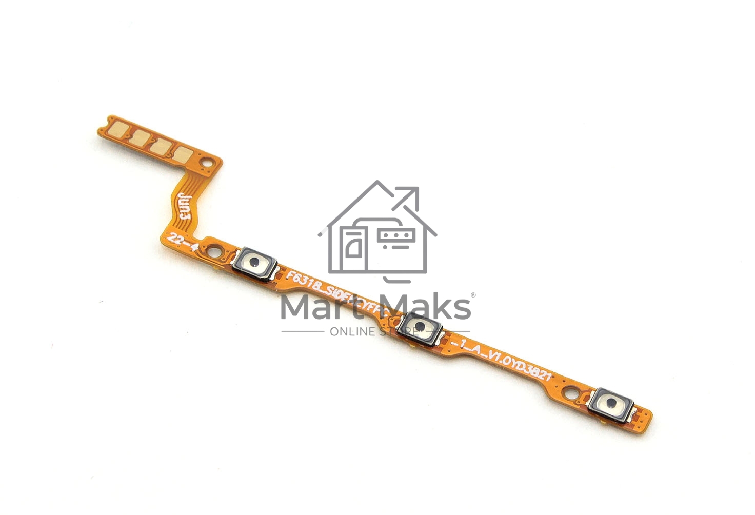 Шлейф кнопки включения для Infinix Hot 12i X665B