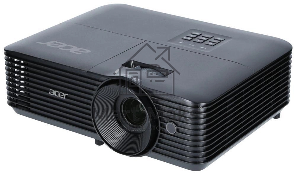 Проектор Acer X139, DLP, WXGA, 5200 Lm, 20000:1, EMEA, 2.7 Kg, EURO Power (replace MR.JTJ11.00R, X139WH)