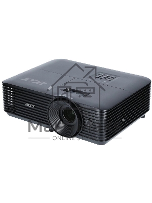 Проектор Acer X139, DLP, WXGA, 5200 Lm, 20000:1, EMEA, 2.7 Kg, EURO Power (replace MR.JTJ11.00R, X139WH)