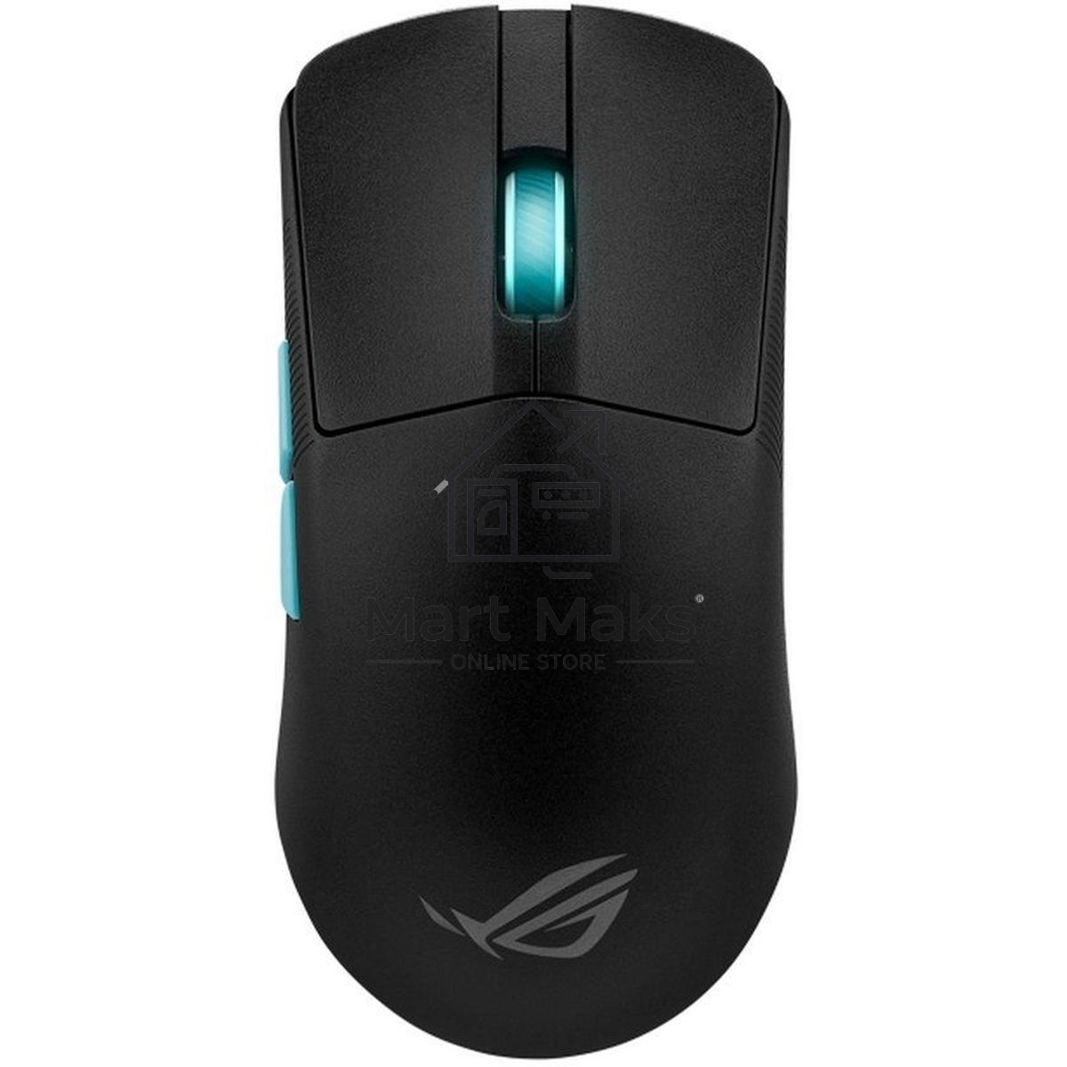Мышь беспроводная/проводная ASUS ROG Harpe Ace Aim Lab Edition черный, 36000 dpi, радиоканал, Bluetooth, USB, кнопки - 5