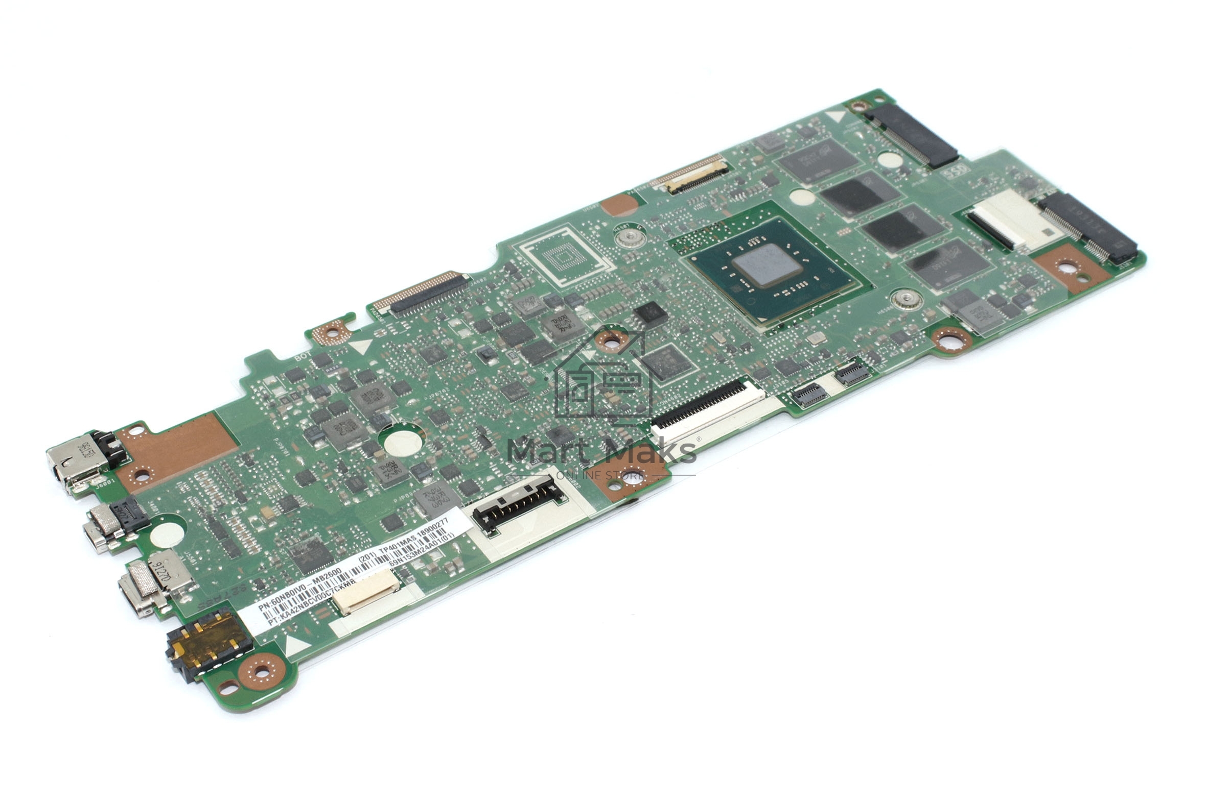 Материнская плата для Asus TP401MA 4G/N4000 90NB0IV0-R000D0