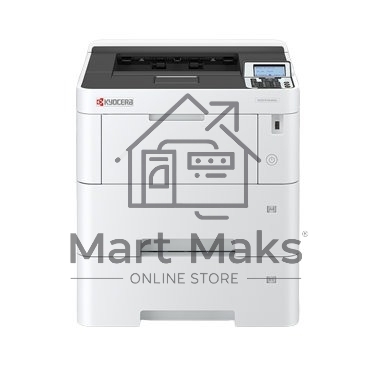 Принтер лазерный Kyocera Ecosys PA4500x (110C0Y3NL0), A4, ч/б, печ. до 45 стр/мин., 1200 x 1200 dpi, USB, RJ-45, Air Print, Mopria