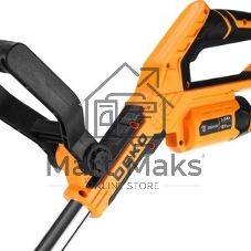 Триммер аккумуляторный Deko DKTR12V, 12 В, 2 Ач