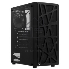 Компьютерный корпус Aerocool/Formula MANA черный без БП ATX 6x120мм 2xUSB 2.0 1xUSB 3.0 audio bott PSU
