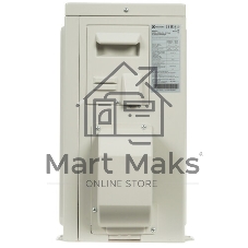 Наружный блок сплит-системы Electrolux EACS/I-09HSL/N3_21Y/out инвертор, 9000 BTU, 25 м², охлаждение, обогрев, осушение