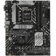 Материнская плата ASUS PRIME B760M-PLUS, LGA 1700, Intel B760, 4xDDR5, 4xSATA, 2xM.2, 1xPCIe 4.0 x4, 1xPCIe x1, 1xDP, 1xHDMI, 1x 2.5Gb LAN, 2xUSB-A 3.2 Gen 2, 4xUSB-A 2.0, 3x3.5 мм, 7.1, mATX