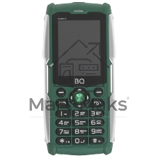 Мобильный телефон BQ 2449 Hammer зеленый