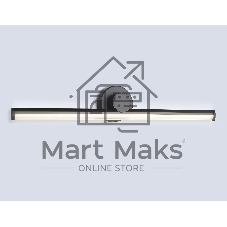 Светильник Ambrella light FL6102 BK черный 14W 3000K-6400K 605*100*60