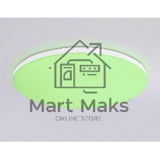Умный светодиодный светильник FZ2002 WH белый IP54 25W 3000K-6500K+RGB Wi-Fi Алиса/Tuya/Smart Home/Alexa D370*55 (ПДУ ИК)