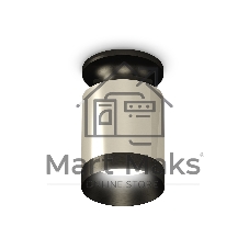Светильник Ambrella Light XS6305062 PSL/PBK серебро полированное/черный полированный MR16 GU5.3 (N6902, C6305, N6131)