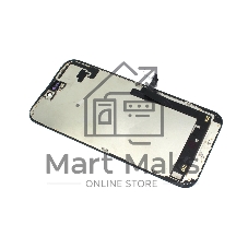 Дисплей (модуль) для Apple iPhone 16 Plus в сборе с тачскрином черный (OR)