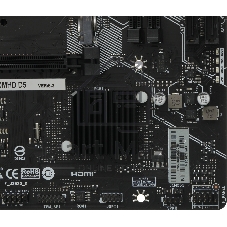 Материнская плата Biostar H610MHD D5, LGA1700, Intel H610, 2xDDR5, 4xSATA, 1xM.2, 1xPCIe 4.0 x16, HDMI, DVI-D, 1x1Gb LAN, 3x3.5 мм, 7.1, microATX