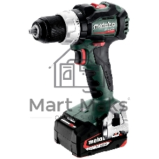 Дрель-шуруповерт Metabo BS 18 LT BL, 18 В, 2 Ач, 60 Нм, щеточный