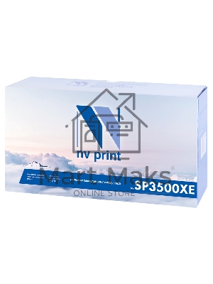 Картридж лазерный NVPrint совместимый Ricoh Aficio SP3500XE для SP-3500N/3510DN/3500SF/3510SF (6400k)