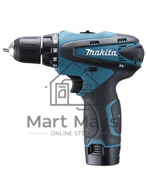 Шуруповерт Makita DF330DWE Аккумуляторная, Кейс