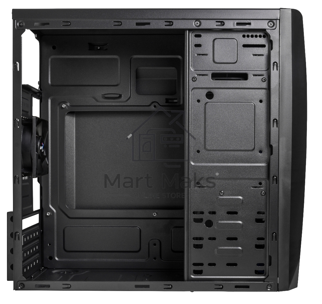 Компьютерный корпус Aerocool / Formula CS-102, mATX, черный