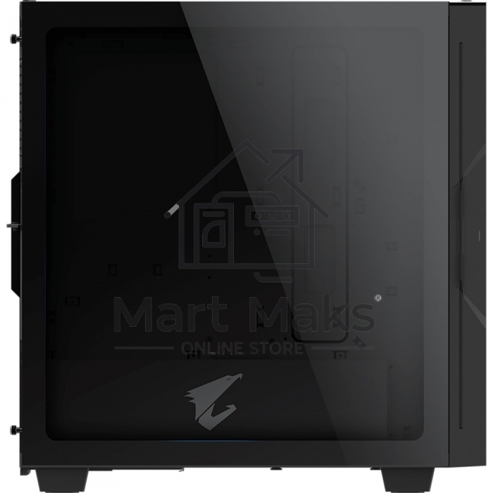 Компьютерный корпус GIGABYTE AORUS C300 GLASS MidiTower без Б/П ATX MicroATX MiniITX Цвет черный GB-AC300G