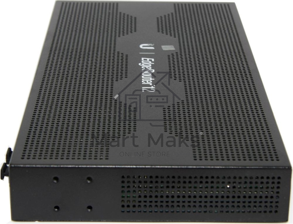 Роутер Ubiquiti ER-12-EU черный