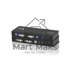 Удлинитель ATEN DVI Dual View KVM Extender