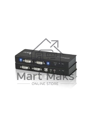 Удлинитель ATEN DVI Dual View KVM Extender
