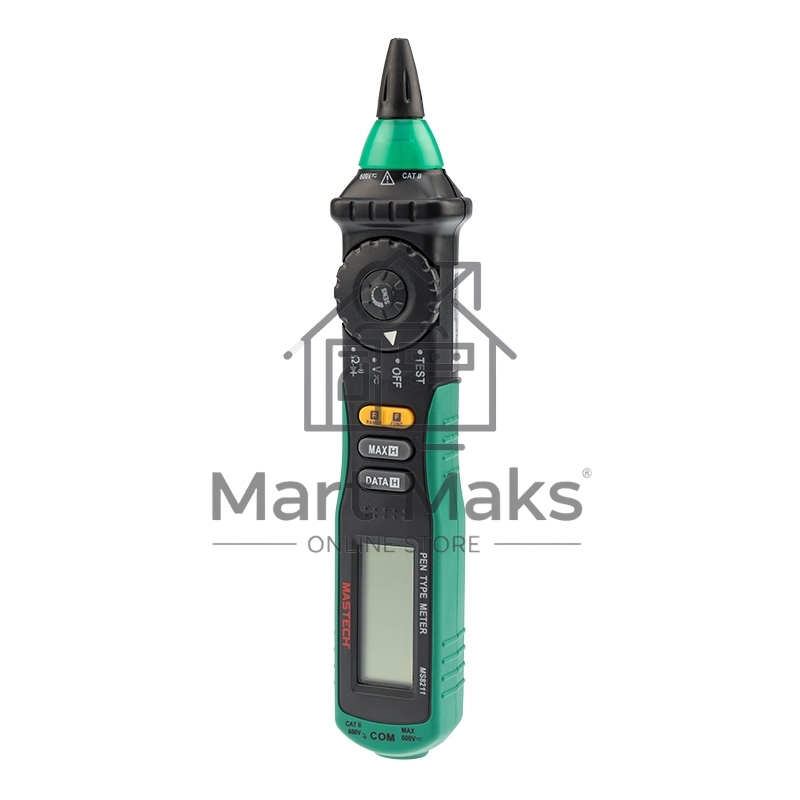 Цифровой мультиметр-пробник MS8211 MASTECH