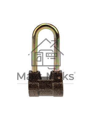 Замок навесной БР-55 ДД ЧЕТЫРЕ СЕЗОНА