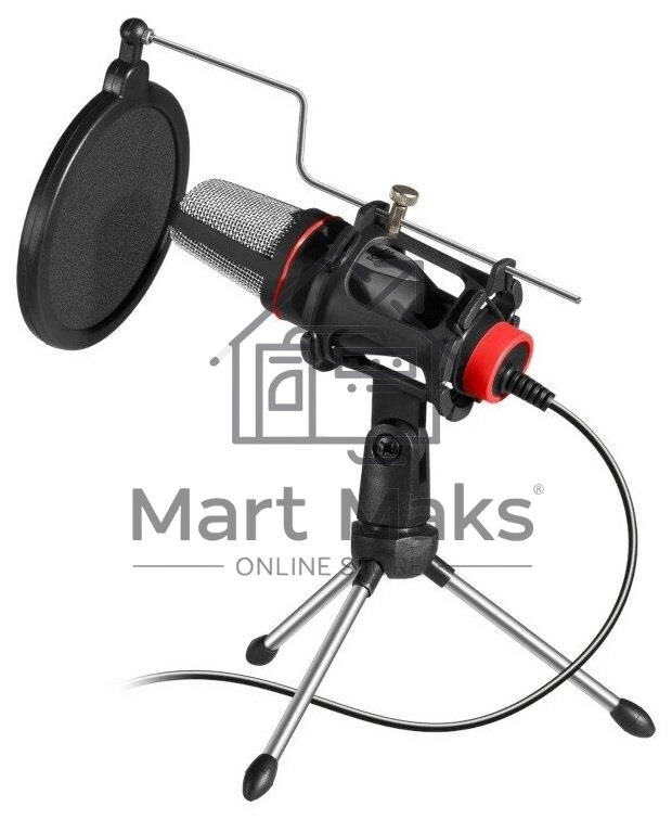 Микрофон Defender Forte GMC 300 3,5 мм, провод 1.5 м 64630