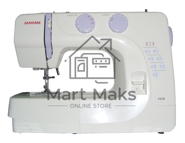Швейная машина Janome VS50 белый