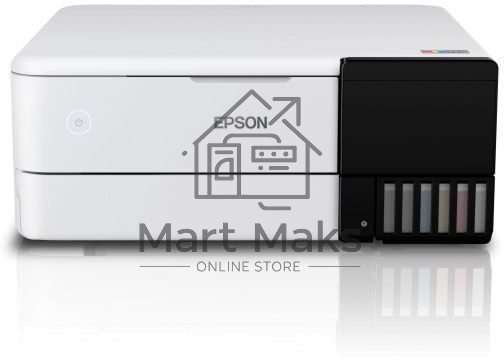 МФУ струйный Epson L8160 (C11CJ20404/403/402) A4 Duplex Net WiFi USB RJ-45 черно-белый