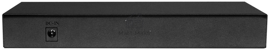 Гигабитный коммутатор OSNOVO SW-7028, 8 *SFP 1000Base-FX, 2 x10/100/1000Base-T