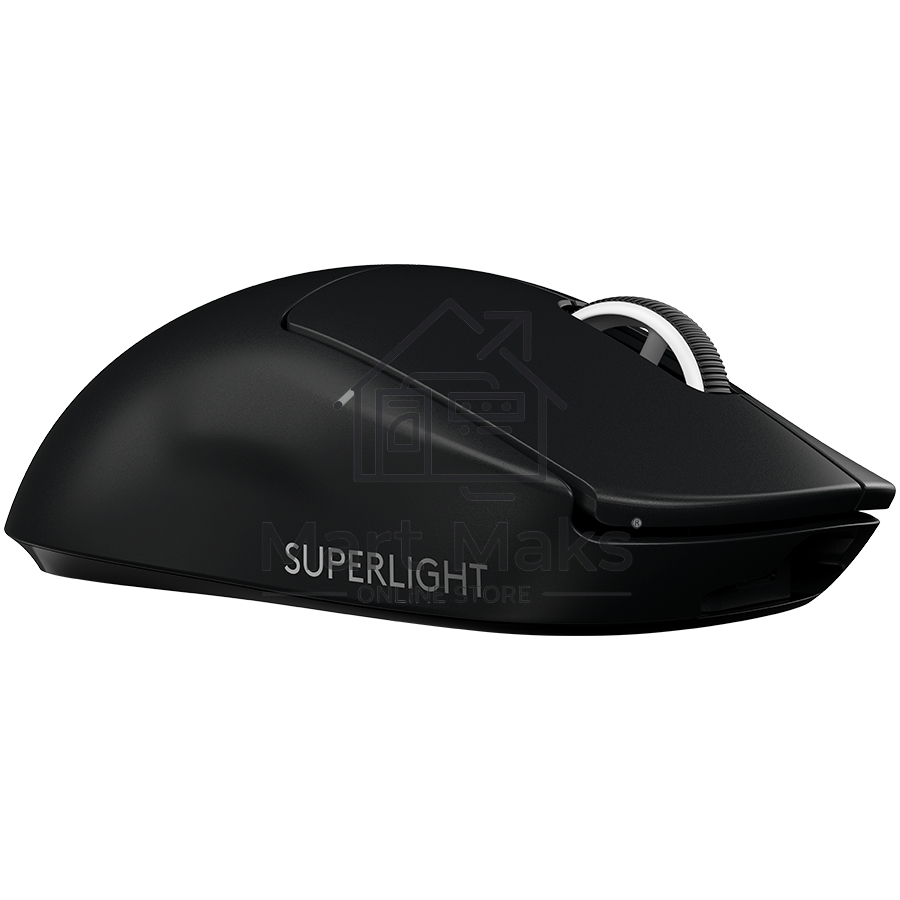 Мышь беспроводная Logitech G PRO X SUPERLIGHT черный, 25600 dpi, радиоканал, USB, кнопки - 5
