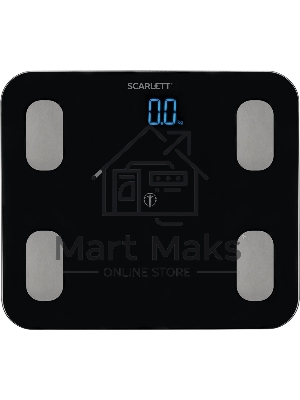 Весы Scarlett SC-BS33ED46 (черный)