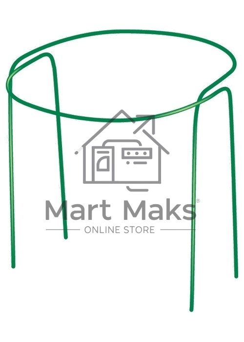 Кустодерж. Россия круг 0,8м,выс. 0,9м 2 шт. диаметр трубы 10мм /Р/ 64411