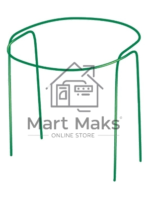 Кустодерж. Россия круг 0,8м,выс. 0,9м 2 шт. диаметр трубы 10мм /Р/ 64411 Кустодерж. Россия круг 0,8м,выс. 0,9м 2 шт. диаметр трубы 10мм /Р/ 64411