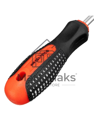 Отвертка Matrix fusion sl8.0х150мм crv 3-х компонентная рукоятка anti slip