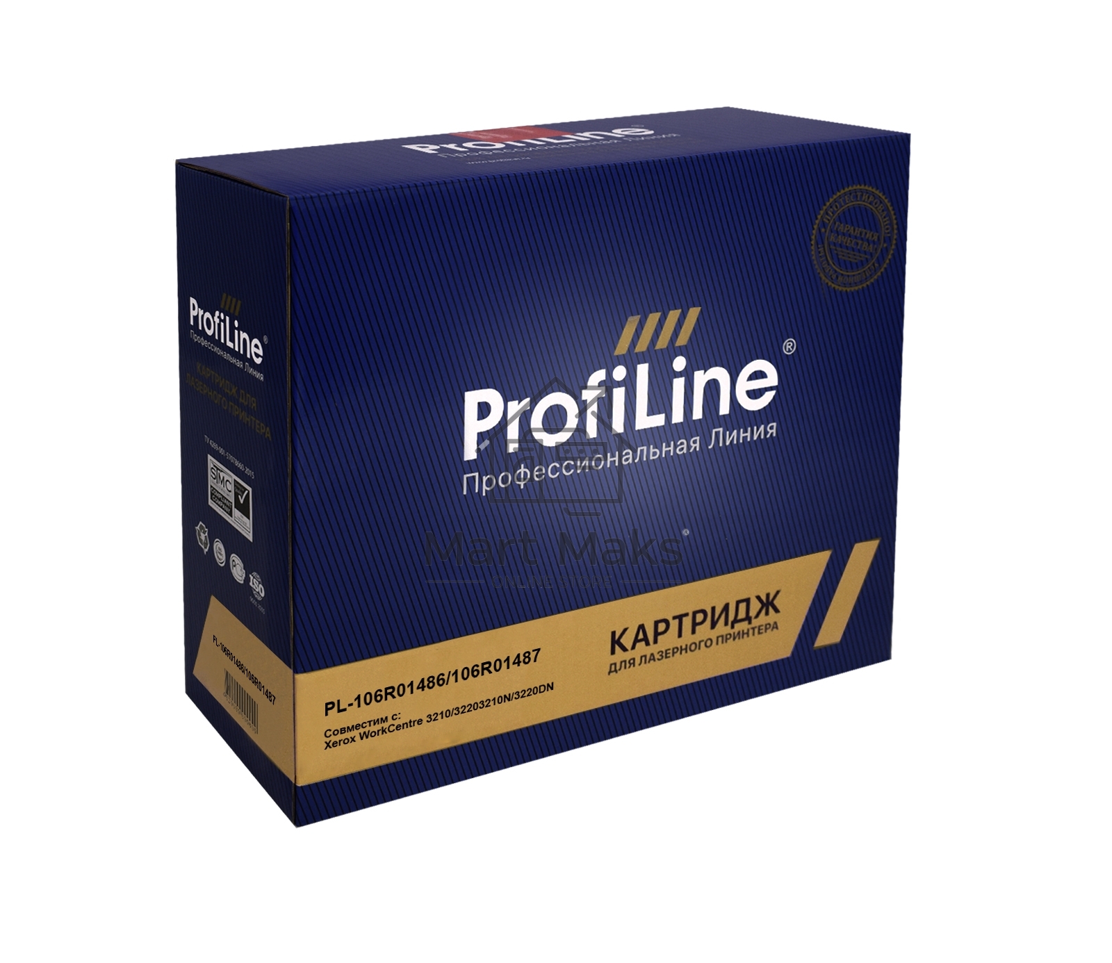Картридж лазерный ProfiLine PL-106R01486/1487 для принтеров Rank Xerox WC 3210/3210N/3220DN 4100 копий