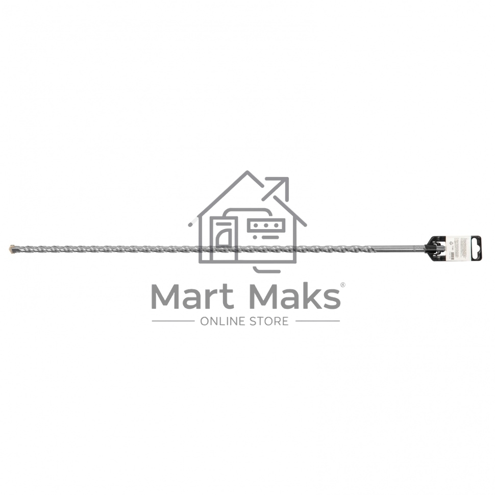 Бур MATRIX по бетону, 12x600 мм, SDS PLUS MATRIX 71063