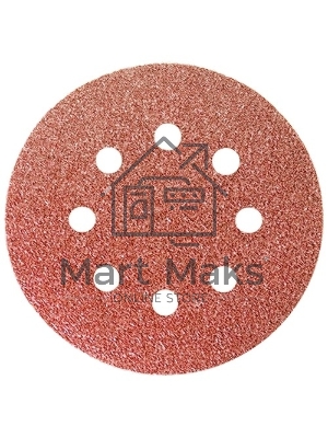 Круг абразивный на ворсовой подложке под 