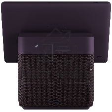 Умная колонка Яндекс Станция Дуо Макс, 60Вт, с экраном, 2 динамика, часы, камера, Wi-Fi, Bluetooth 5.2, Zigbee, Алиса, красный