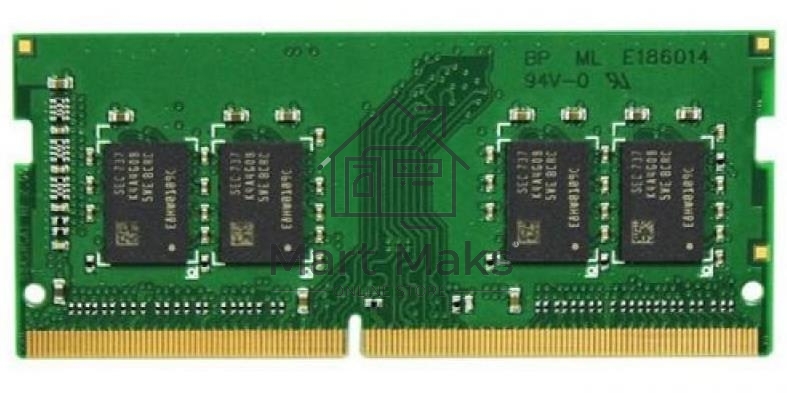 Оперативная память Synology, DDR4, 4GB (1x4GB), 2666MHz, CL17, SODIMM